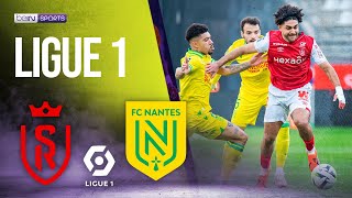 Reims vs Nantes  LIGUE 1  012824  beIN SPORTS USA [upl. by Estren]