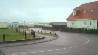 Storm at Selsey 1472012 [upl. by Lister]