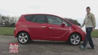 Vauxhall Meriva Review  Auto Express [upl. by Tito864]