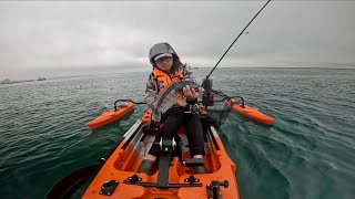 Testing My Motorized Kayak for Fishing [upl. by Ainatnas]