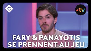 “Loups Garous” le jeu imaginé par Fary amp Panayotis Pascot  C à Vous  16102024 [upl. by Aremaj528]