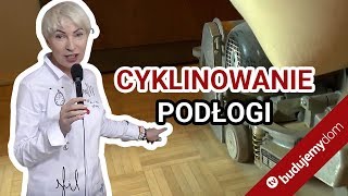 Cyklinowanie mozaiki parkietu desek  rady doświadczonego wykonawcy [upl. by Ttenna]