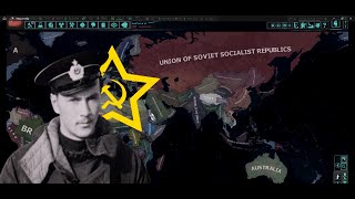 TNO HoI4  Second West Russian War Sablin USSR [upl. by Anomor256]