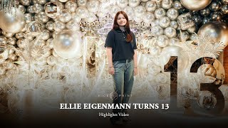 Ellie Eigenmann turns 13  Highlights Video by Nice Print Photography [upl. by Mcmullan]