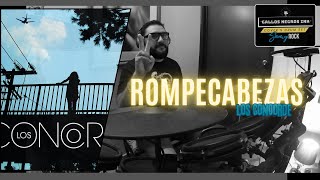 Rompecabezas  Los Concorde  DRUM COVER 051 [upl. by Stephi]