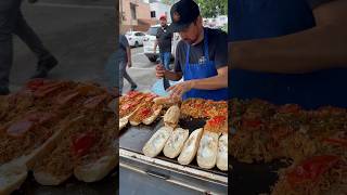 Los tradicionales lonches de don Rafa en San Nico Lonches Pierna foodie Viral parati [upl. by Ettedanreb]