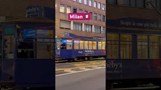 City of Milan 🇮🇹 italy milan milano christmas winter europe [upl. by Ahserkal]