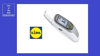 SANITAS MultifunktionsThermometer SFT 75 UNBOXING Lidl 6in1 Function [upl. by Akimat]