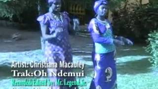 Oh Ndemui by Christiana MacauleySierra Leone gospel song [upl. by Maude]