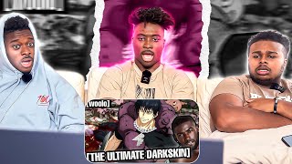 THE ULTIMATE DARKSKIN WHO HATES LIGHTSKINS TOJI FUSHIGORO REACTION [upl. by Teillo]