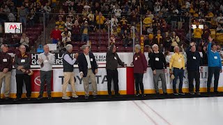 50th Anniversary 1974 Gopher Mens Hockey National Champions [upl. by Westfahl291]