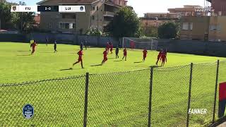 Fiumicino vs Luiss Calcio  Highlights [upl. by Burkhardt]