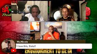 Tommy Sotomayor Vs ZaZa Ali On Sa Neter Show Watch The Fireworks LIVE [upl. by Erbes]