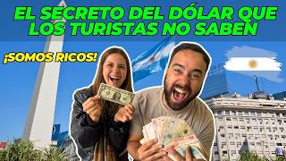 ¿Cuántos Precios Tiene el DÓLAR en Argentina Lo Que Necesitas Saber si vas como Turista [upl. by Ruhl]