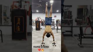 The fastest Handstand Tutorialshorts motivation trending handstandworkout viralshort views [upl. by Amin422]