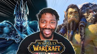 Non Warcraft Fan Reacts to World of Warcraft All Cinematics reaction [upl. by Ibur249]