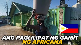 ANG PAGLILIPAT NG GAMIT NG AFRICANA [upl. by Ttocserp383]