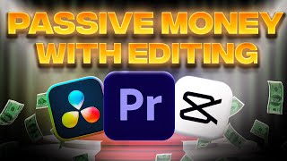 Create Passive income with Video Editing  10k Monthly [upl. by Goodkin189]