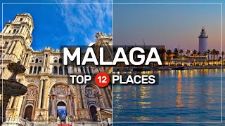 ► what to do in MÁLAGA Spain 🇪🇸 036 [upl. by Ahsekel958]