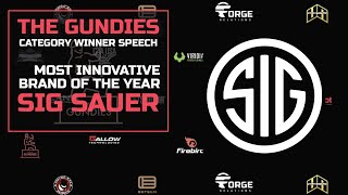 Most Innovative Brand of the Year WINNER  Gundies 2023 [upl. by Aicilef]