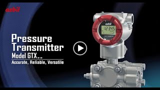 Differential Pressure Transmitter  Pressure Transmitters Advanced Transmitter Model GTX [upl. by Mahla29]