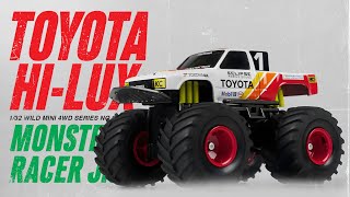 Restoration Tamiya Toyota Hilux Monster Racer Jr 17009 [upl. by Damian]