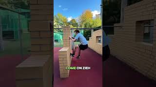 Spaßige Parkour Schwinger 🤩 parkour berlin training parkourtraining [upl. by Zetnod]