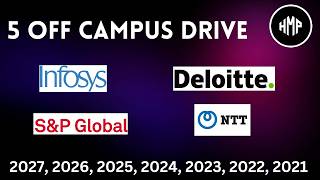 Infosys springboard internship 50  Deloitte hiring 2024  Off campus drive for 2024 batch [upl. by Itsirc153]