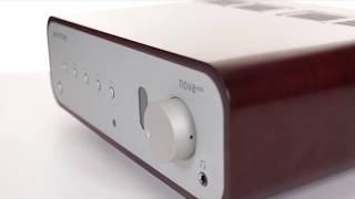 Peachtree Audio Nova65SE Integrated Amplifier  Product Features  Bright Audio [upl. by Irok]