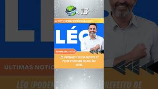 Léo Podemos é Eleito Prefeito de Porto Velho com 5618 dos Votos [upl. by Neema]