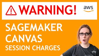 Amazon SageMaker Canvas Session Hours – Stop the Charges [upl. by Tnomel]