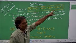 SET THEORY LECTURE 55 Original [upl. by Emylee750]