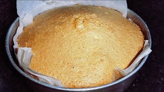 Home Made Fluffy Vanilla Smooth Cake 🎂  Cake Recipe by FS kitchenary [upl. by Daberath]