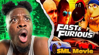 SML Movie Jeffys Fast amp Furious  PRAY FOR LOGAN REACTION [upl. by Yoj67]