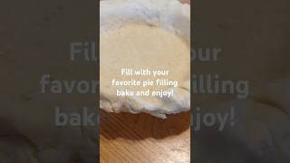 Flaky pie crust from scratch pie madefromscratch recipe prepperkitchen easy tasty ideas [upl. by Lief863]