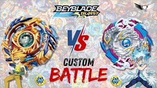 Episode 33  Custom Battle  Drain Fafnir vs Nightmare Longinus [upl. by Vincentia]