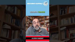 DNU de MILEI ¿Alberdi o Maduro  Eduardo Sartelli [upl. by Gile]