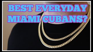 Heres why the 6MM and 7MM Miami cubans are so popular [upl. by Eduam]