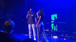 Kumbaya  Jacob Banks feat Anna Leone Live from Copenhagen [upl. by Akemrej158]