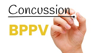 Dizziness After Concussion BPPV Treatment Explained [upl. by Jolenta]