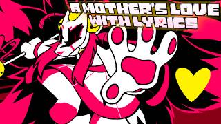 A Mothers Love WITH LYRICS  FT Alexander0110  UNDERTALE Yellow Lyrical Cover [upl. by Araic]