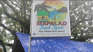 Mapalad Beach Resorts l Real Quezon [upl. by Arramas]