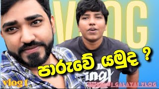 පාරුවේ ගිය ගමනක් 😲  VLOG 1 [upl. by Nickerson380]