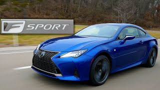 Review 2023 Lexus RC 350 F Sport AWD  Better with Age [upl. by Sabian]