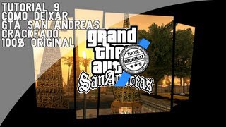 TutorialGta San Andreas 100 crackeadocom Daemon Tools [upl. by Kopaz704]