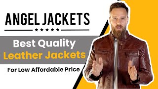 Angel Jackets  Best Affordable Leather Jackets  The Honest Review [upl. by Consuelo653]