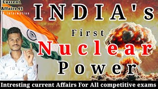 Indias atomic PowerExplained Pokhran details In Telugu  SR Information [upl. by Martell]