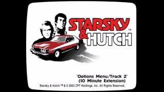 Starsky amp Hutch Game  Options MenuTrack 2 [upl. by Nannie796]