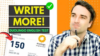 Easily Write a Longer Answer Duolingo English Test Writing Tips [upl. by Greenfield890]