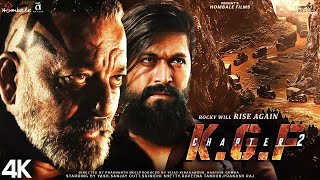 KGF Chapter 2 Full Movie 4k HD facts YashSanjay DuttRaveena SrinidhiPrashanth NeelV Kiragandur [upl. by Yeorgi]